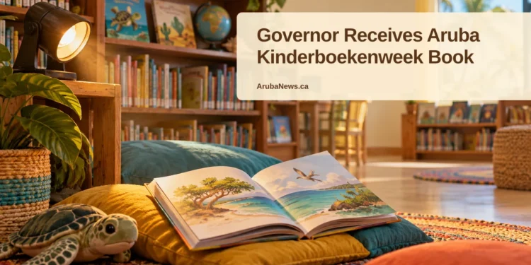 Governor Receives Aruba Kinderboekenweek Book Governor Receives Aruba Kinderboekenweek Book — ArubaNews.ca featured image