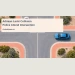 Conceptual editorial illustration of cars at a generic intersection; not a reconstruction or photograph of the Adriaan Laclé collision.