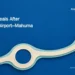 Driver Appeals After Reported Airport–Mahuma Collision Conceptual editorial illustration of a road joining two roundabouts; not a map or photograph of the reported collision.