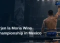 Arjen la Moria Wins Championship in Mexico Arjen la Moria Wins Championship in Mexico