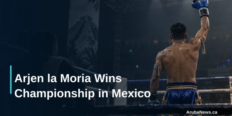 Arjen la Moria Wins Championship in Mexico Arjen la Moria Wins Championship in Mexico