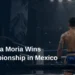 Arjen la Moria Wins Championship in Mexico