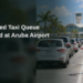 Automated Taxi Queue Proposed at Aruba Airport