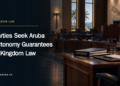 Parties Seek Aruba Autonomy Guarantees in Kingdom Law Parties Seek Aruba Autonomy Guarantees in Kingdom Law