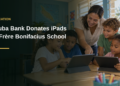 Aruba Bank Donates iPads to Frère Bonifacius School Aruba Bank Donates iPads to Frère Bonifacius School