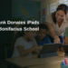 Aruba Bank Donates iPads to Frère Bonifacius School