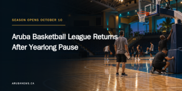 Aruba Basketball League Returns After Yearlong Pause Aruba Basketball League Returns After Yearlong Pause