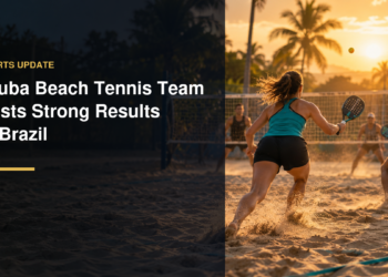 Aruba Beach Tennis Team Posts Strong Results in Brazil
