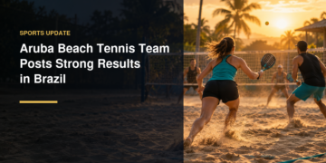 Aruba Beach Tennis Team Posts Strong Results in Brazil