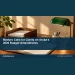 Conceptual editorial illustration: Blank ledger, plain document tray and a green glass desk lamp on a warm cream and wood desk, calm asymmetric composition; no figures, charts, official documents, seals, people or text. Not a photograph of the reported people or event.