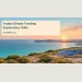 Conceptual editorial illustration of a coastal landscape and solar panels, representing environmental investment; not a photograph of an approved Aruba project.