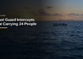 Coast Guard Intercepts Boat Carrying 24 People