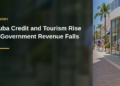 Aruba Credit and Tourism Rise as Revenue Falls