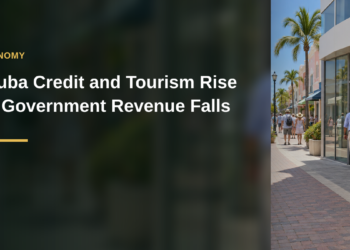 Aruba Credit and Tourism Rise as Revenue Falls