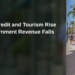 Aruba Credit and Tourism Rise as Revenue Falls