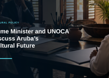Prime Minister and UNOCA Discuss Aruba’s Cultural Future