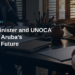 Prime Minister and UNOCA Discuss Aruba’s Cultural Future