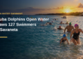 Aruba Dolphins Open Water Draws 127 Swimmers to Savaneta