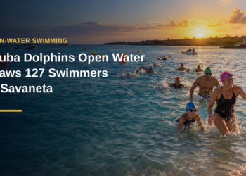 Aruba Dolphins Open Water Draws 127 Swimmers to Savaneta