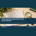 Aruba Gambling Study Delivered to Justice Minister Conceptual editorial illustration of plain research report with blank charts beside neutral gaming tokens and a magnifying glass, restrained cream and deep green palette, overhead view; no figures, money, text, logos or official seals. Not a photograph of the actual people, documents or location.