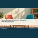Croes Discusses Inclusive Education With Psychologist Conceptual editorial illustration: Two empty chairs in a calm learning space with tactile colorful learning blocks on a low table, gentle sunlight, peach and teal palette, broad negative space above. Not a photograph of the actual people, event or location.