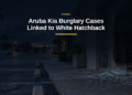 Aruba Kia Burglary Cases Linked to White Hatchback