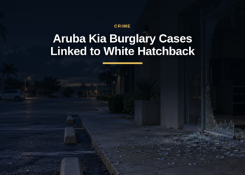 Aruba Kia Burglary Cases Linked to White Hatchback