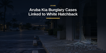 Aruba Kia Burglary Cases Linked to White Hatchback
