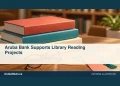 Aruba Bank Donations Support Large-Print Books and Children’s Festival Conceptual editorial illustration of books, reading glasses and bookmarks; not the actual donated books or library collection.