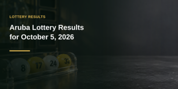 Aruba Lottery Results for October 5, 2026 Aruba Lottery Results for October 5, 2026