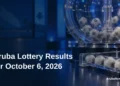 Aruba Lottery Results for October 6, 2026