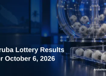 Aruba Lottery Results for October 6, 2026