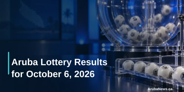 Aruba Lottery Results for October 6, 2026