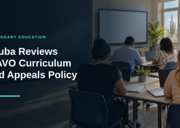 Aruba Reviews MAVO Curriculum and Appeals Policy