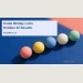 Conceptual editorial illustration of unnumbered lottery balls; not a photograph of the October 22 draw or a winning ticket.