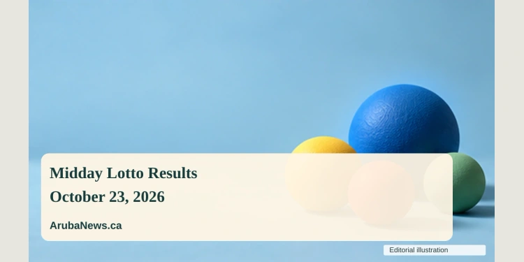 Conceptual editorial illustration of a restrained still life of plain unnumbered coloured balls on a light blue surface with broad clear negative space, no cash, tickets, betting symbols, numbers or writing; not a documentary photograph of the people, venue or event.