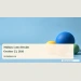Aruba Midday Lotto Results for October 23, 2026 Conceptual editorial illustration of a restrained still life of plain unnumbered coloured balls on a light blue surface with broad clear negative space, no cash, tickets, betting symbols, numbers or writing; not a documentary photograph of the people, venue or event.