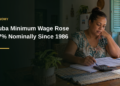 Aruba Minimum Wage Rose 117% Nominally Since 1986