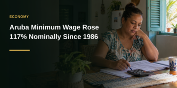 Aruba Minimum Wage Rose 117% Nominally Since 1986