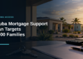 Aruba Mortgage Support Plan Targets 1,000 Families