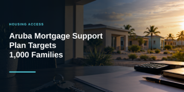 Aruba Mortgage Support Plan Targets 1,000 Families Aruba Mortgage Support Plan Targets 1,000 Families