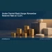 Aruba Central Bank Keeps November Reserve Rate at 12.5% Conceptual editorial illustration of unmarked coins and balancing blocks; not actual bank reserves or official financial documents.