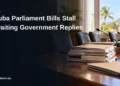 Aruba Parliament Bills Stall Awaiting Government Replies