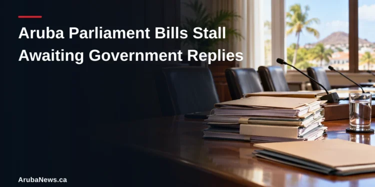 Aruba Parliament Bills Stall Awaiting Government Replies