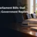 Aruba Parliament Bills Stall Awaiting Government Replies