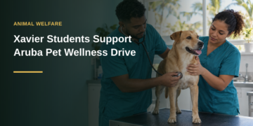 Xavier Students Support Aruba Pet Wellness Drive Xavier Students Support Aruba Pet Wellness Drive