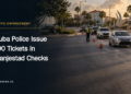 Aruba Police Issue 100 Tickets in Oranjestad Checks