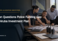 Tjon Questions Police Funding Gap in Aruba Investment Plan Tjon Questions Police Funding Gap in Aruba Investment Plan