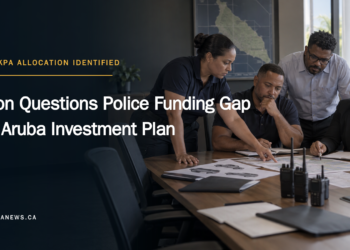 Tjon Questions Police Funding Gap in Aruba Investment Plan