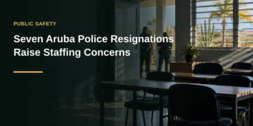Seven Aruba Police Resignations Raise Staffing Concerns Seven Aruba Police Resignations Raise Staffing Concerns